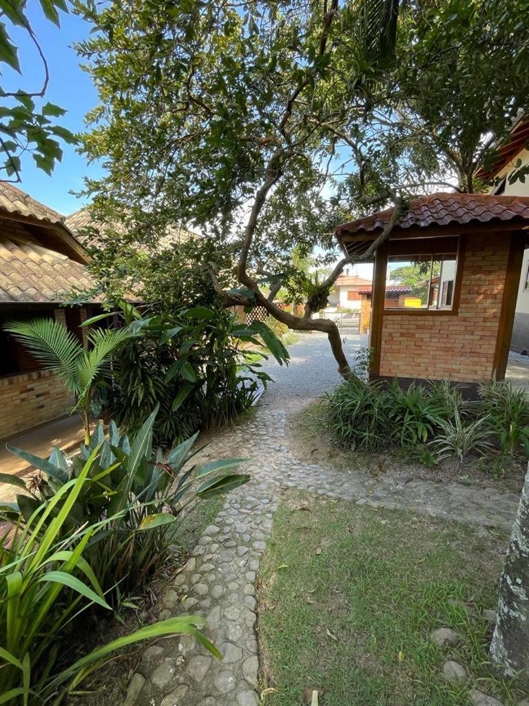 Pousada Anjo Da Guarda Guarda do Embaú Exterior foto